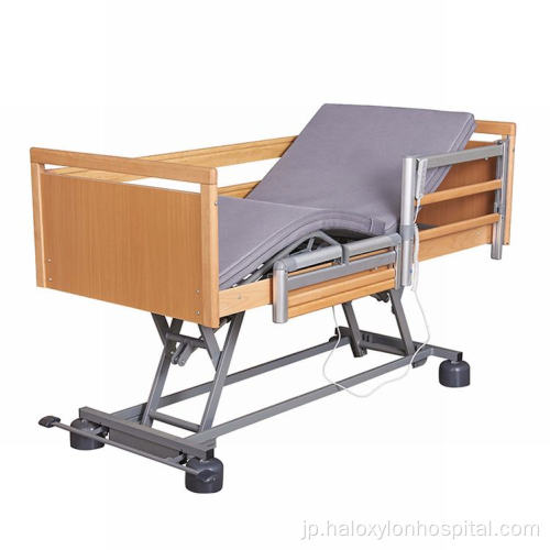 販売用のベッドパンを備えた看護室のベッド